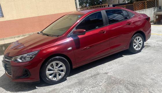 CHEVROLET ONIX 1.0 TURBO FLEX PLUS LTZ AUTOMÁTICO